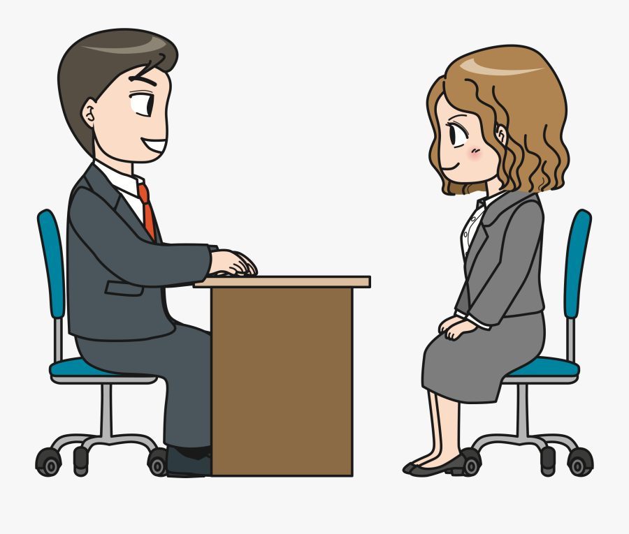 Standing,human Behavior,business - Job Interview Clipart, Transparent Clipart