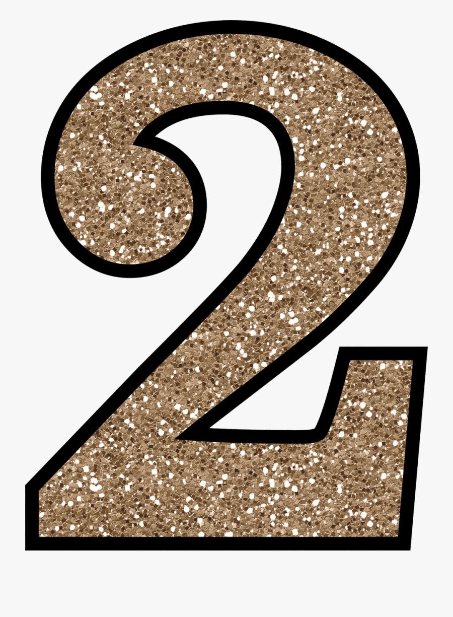 Glitter Without The Mess - Glitter Number 2 , Free Transparent Clipart ...