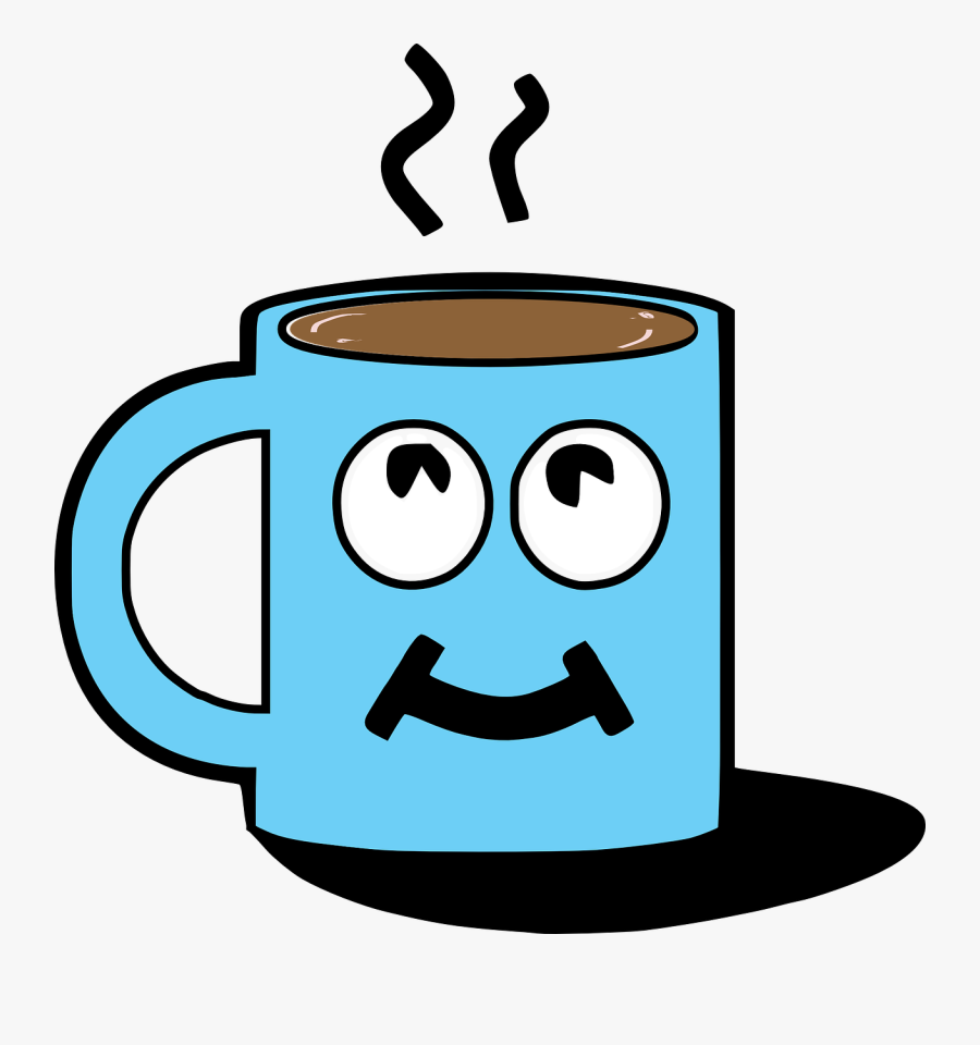 Cocoa - Clipart - Hot Chocolate Mug Cartoon, Transparent Clipart