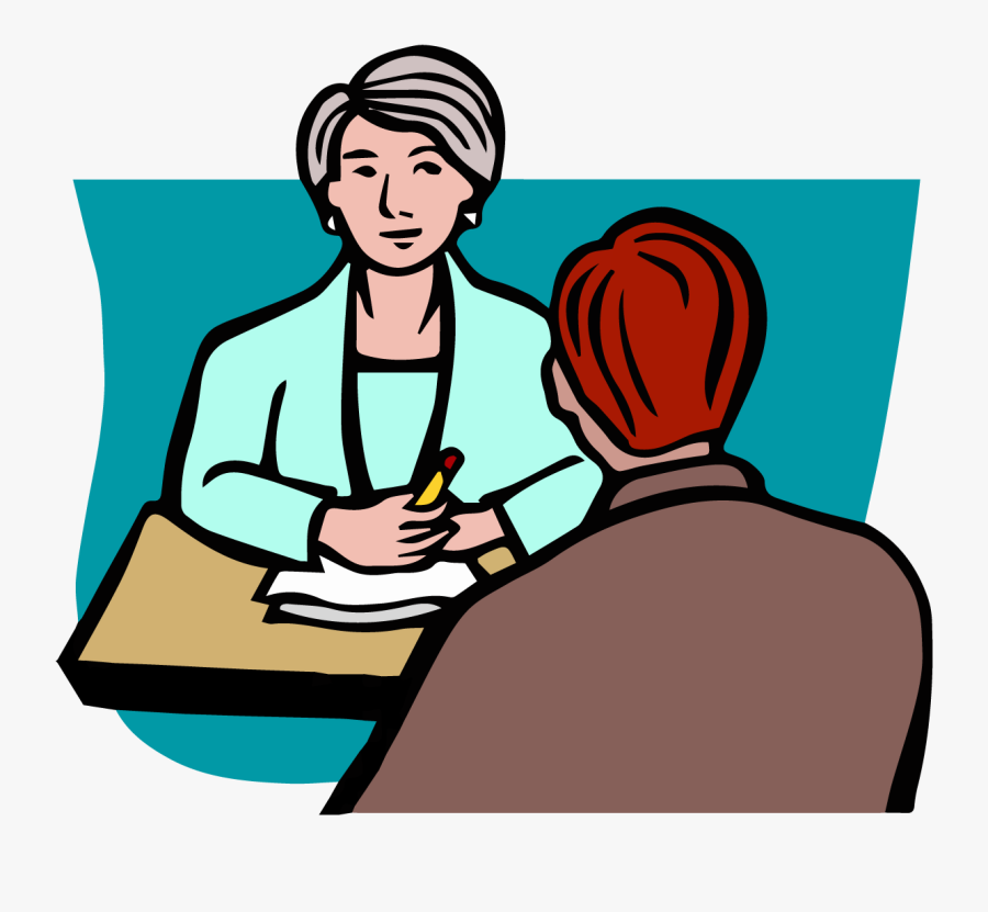 Clip Is A 5-week Course In Clinical Lectical Interviewing - Interview Clip Art, Transparent Clipart