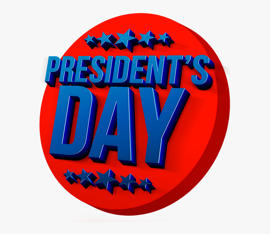 Presidents Day Png File - President's Presidents Day 2019, Transparent Clipart