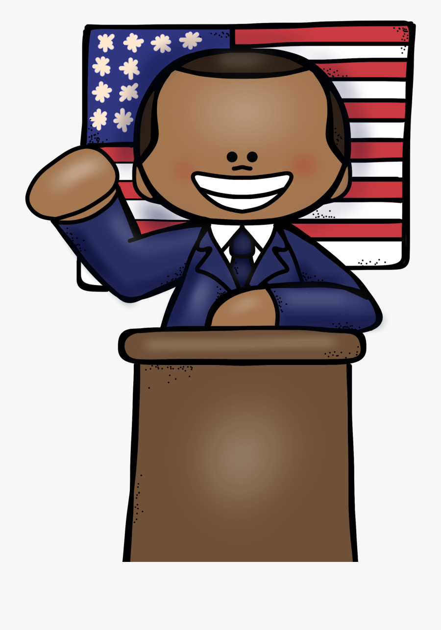 Presidents Clipart Transparent - President's Day Clipart Educlips, Transparent Clipart