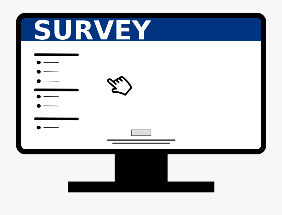 Interview Episode - Online Survey Icon Png, Transparent Clipart