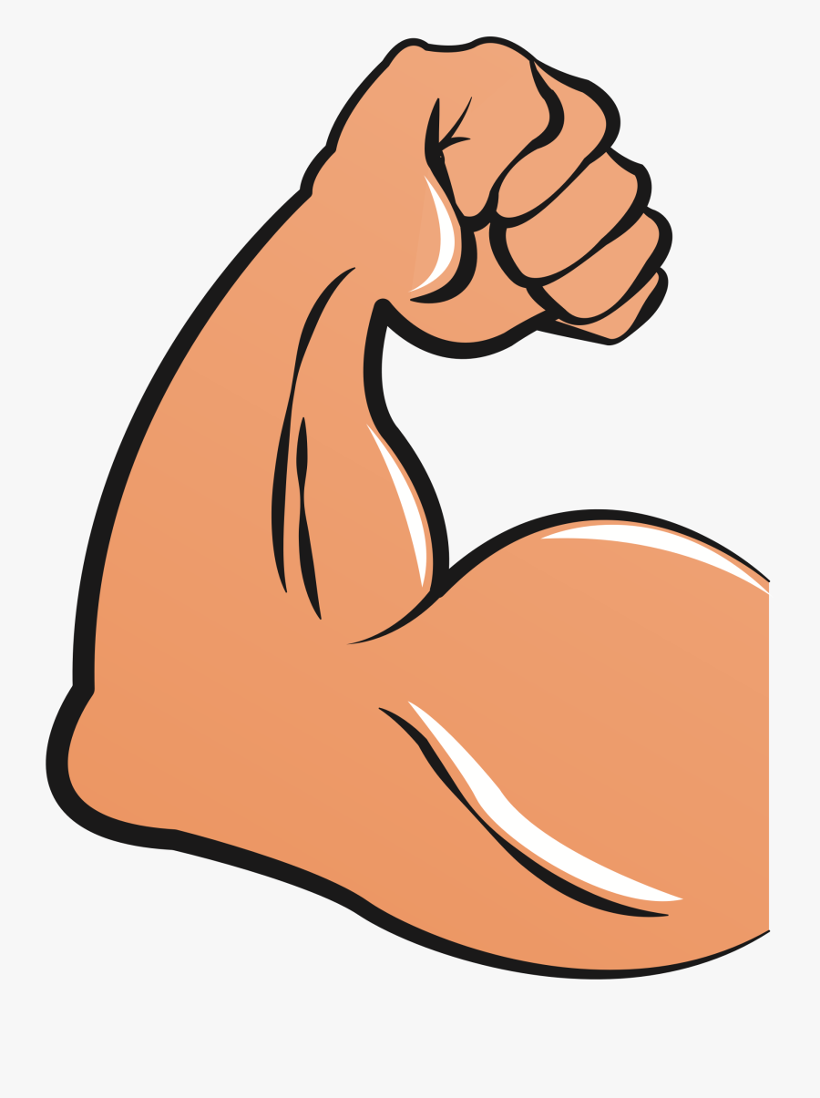 Clip Art Biceps Femoris Hand Free - Muscle Clipart, Transparent Clipart