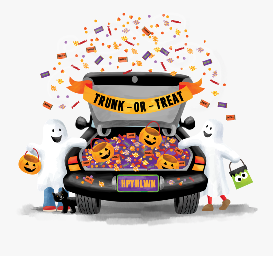 Trunkortreat - Trunk Or Treat Png, Transparent Clipart