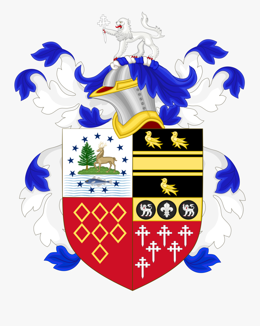 Adams Political Family - John Adams Coat Of Arms, Transparent Clipart