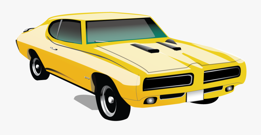 Muscle Car Icon Clipart Kid - Muscle Car Vector Free, Transparent Clipart