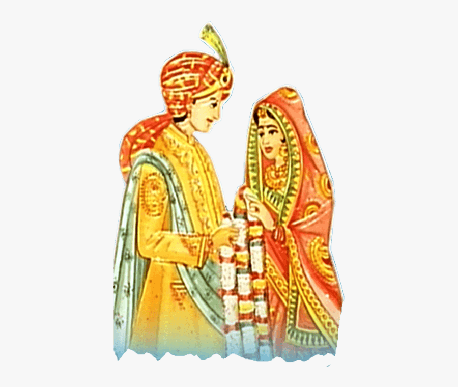 Marriage Cliparts Dulha Dulhan Logo Png Free Transparent