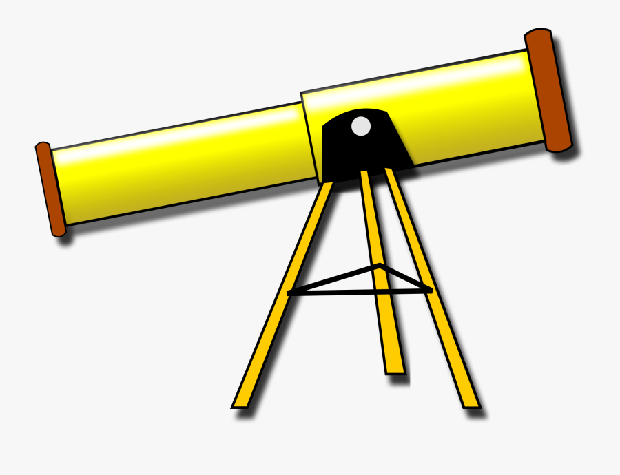 Telescope - Clipart - Clip Art Telescope, Transparent Clipart