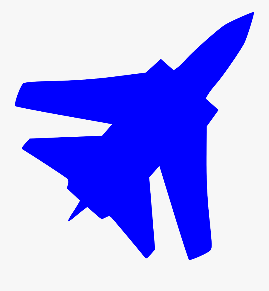 Jet Clip Art At Vector Clip Art Free - Air Force Jet Silhouette, Transparent Clipart