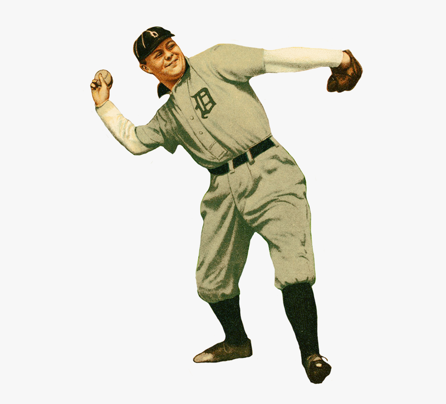 Hd Mcintyre Baseball Player Picture - Vintage Baseball Player Png, Transparent Clipart