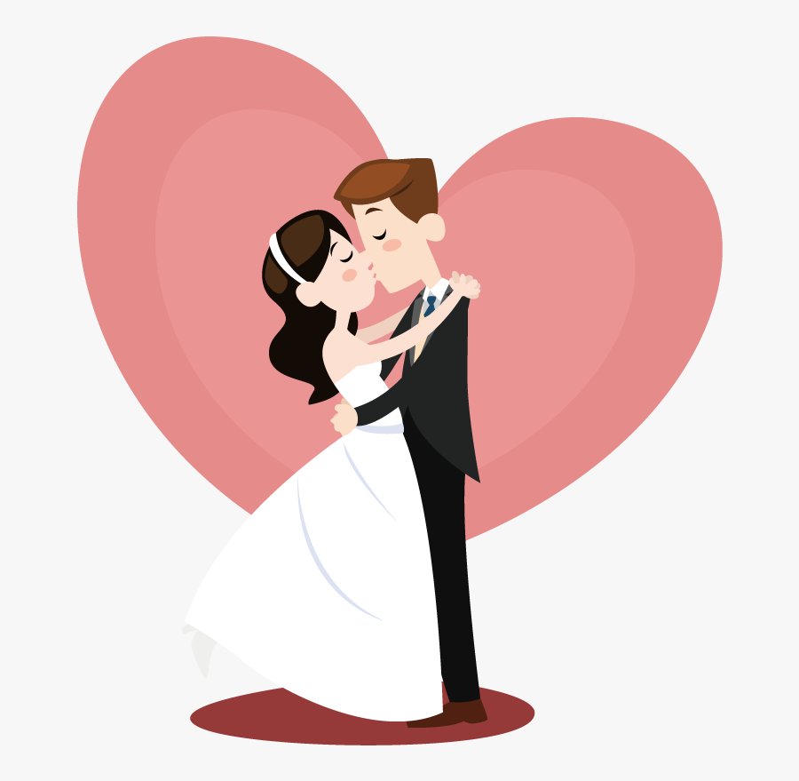 Wedding Invitation Marriage Bridegroom - Wedding Heart Design Png