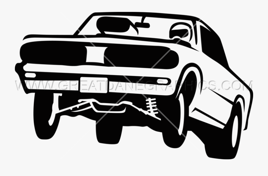 Muscle Car Hop - Off-road Vehicle, Transparent Clipart