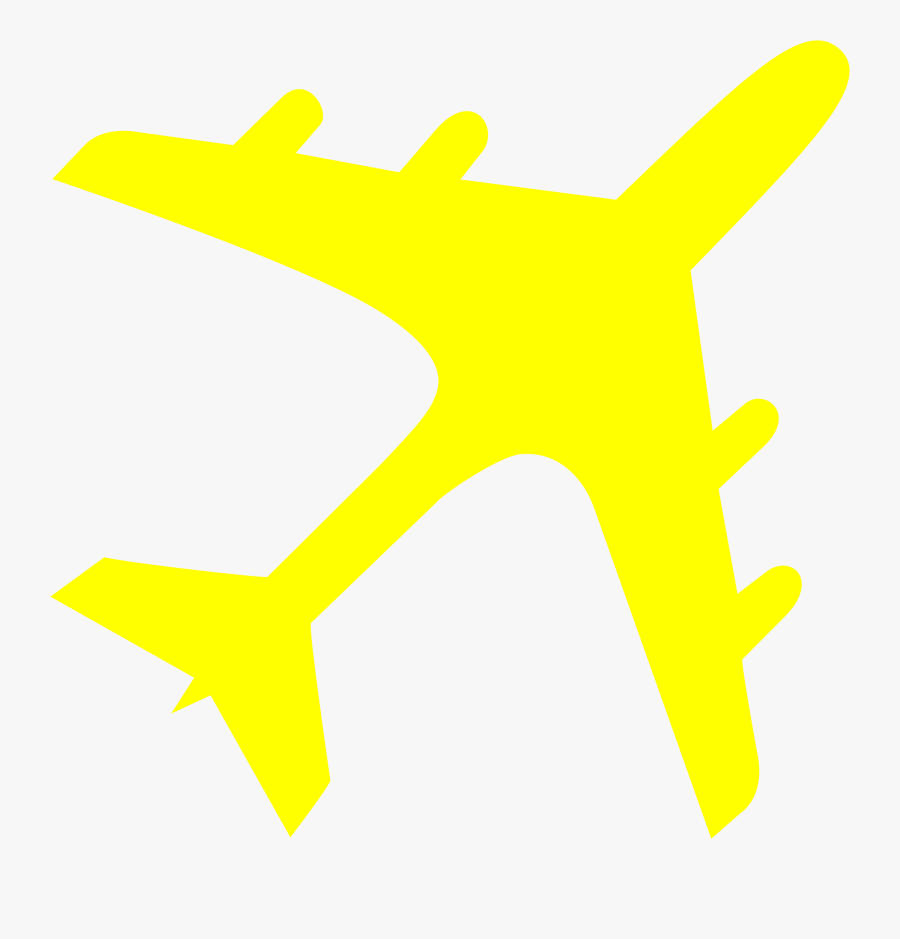 Jet Clipart Yellow - Instalocate Chatbot, Transparent Clipart