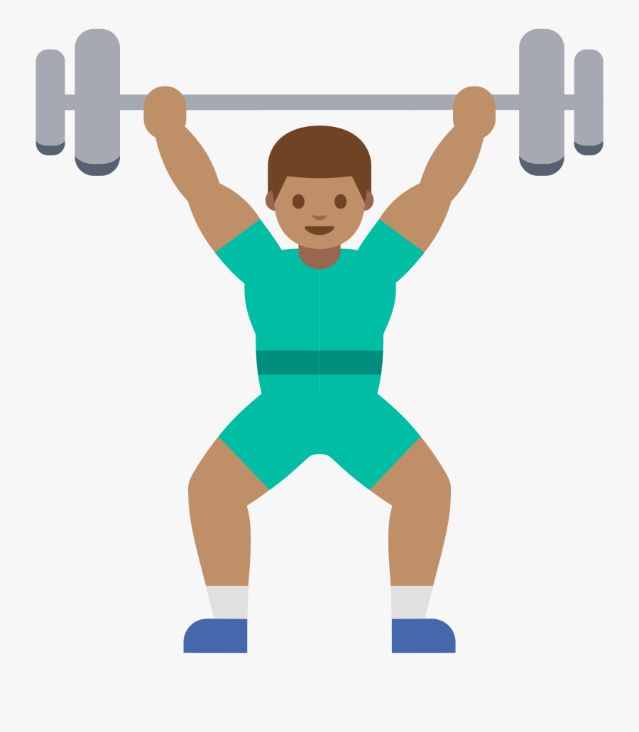 Muscle Arms Png Transparent Background - Transparent Muscle Emoji Png, Transparent Clipart