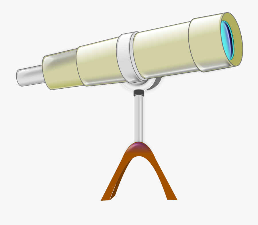 66472 - Simple Parts Of A Telescope, Transparent Clipart