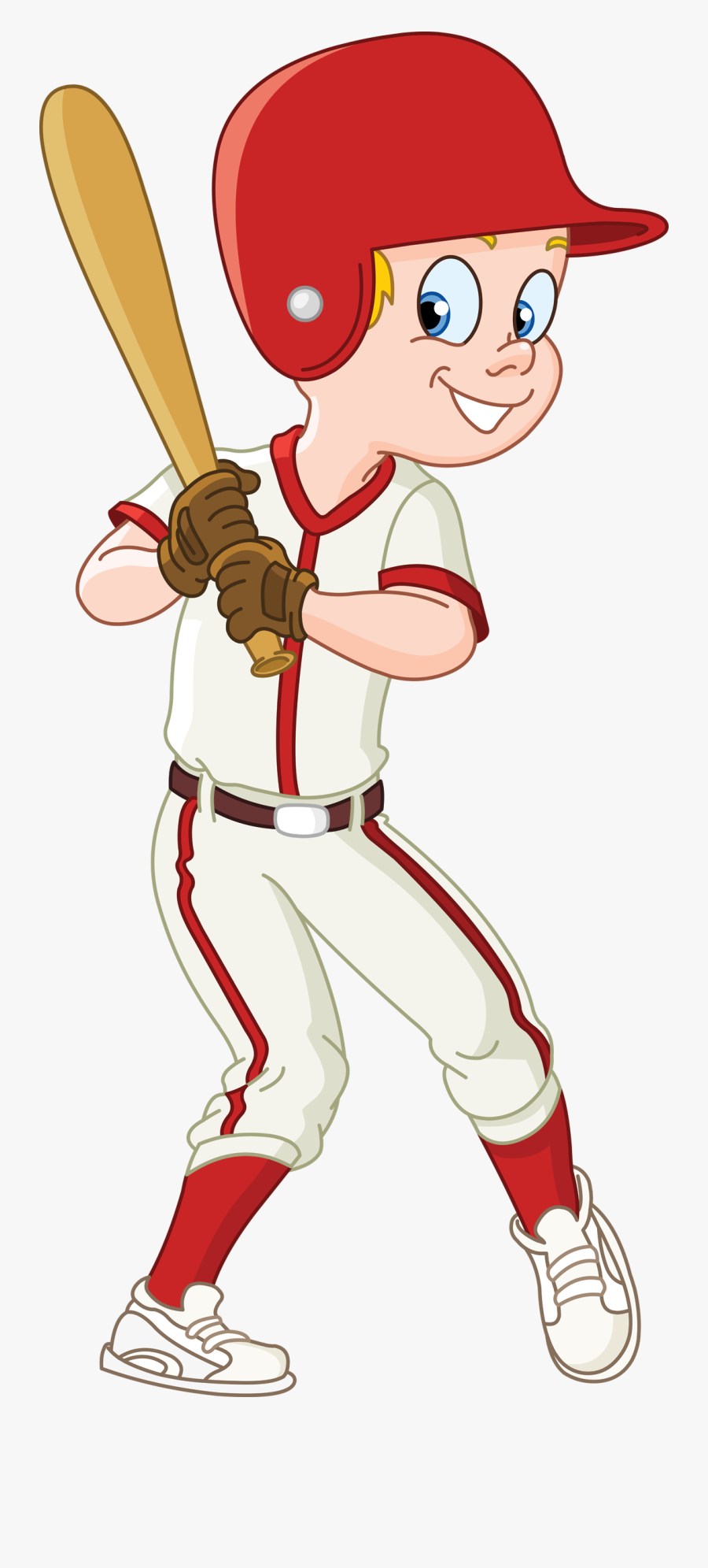 Sports Grant Beach Neighborhood - Baseball Player Cartoon Png, Transparent Clipart