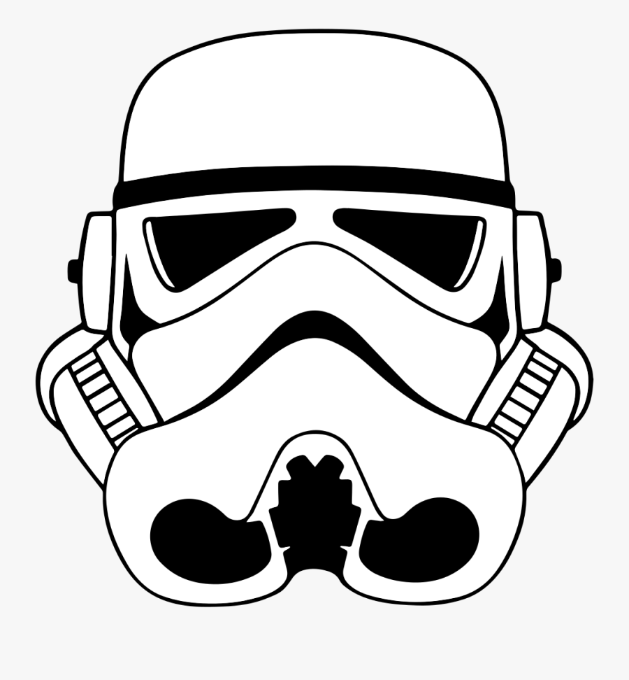 File - Stormtrooperhelmeticon - Svg - Storm Trooper - Storm Trooper Svg, Transparent Clipart