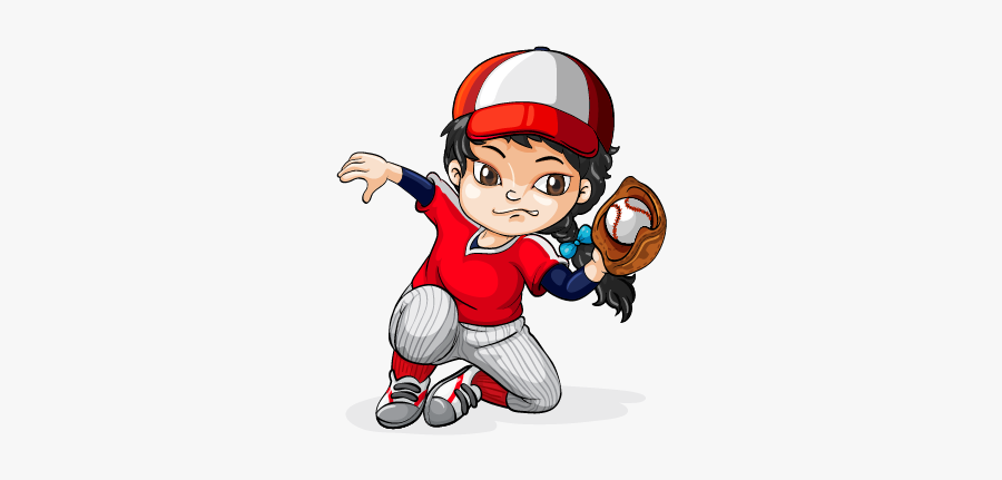 Baseball Softball Pitcher Clip Art - Importance Of Sports Drawing, Transparent Clipart