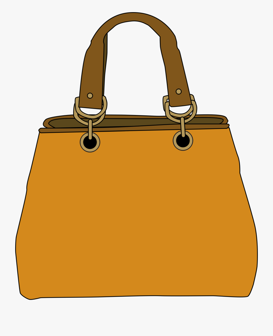 Tote Bag - Hand Bag Clipart, Transparent Clipart