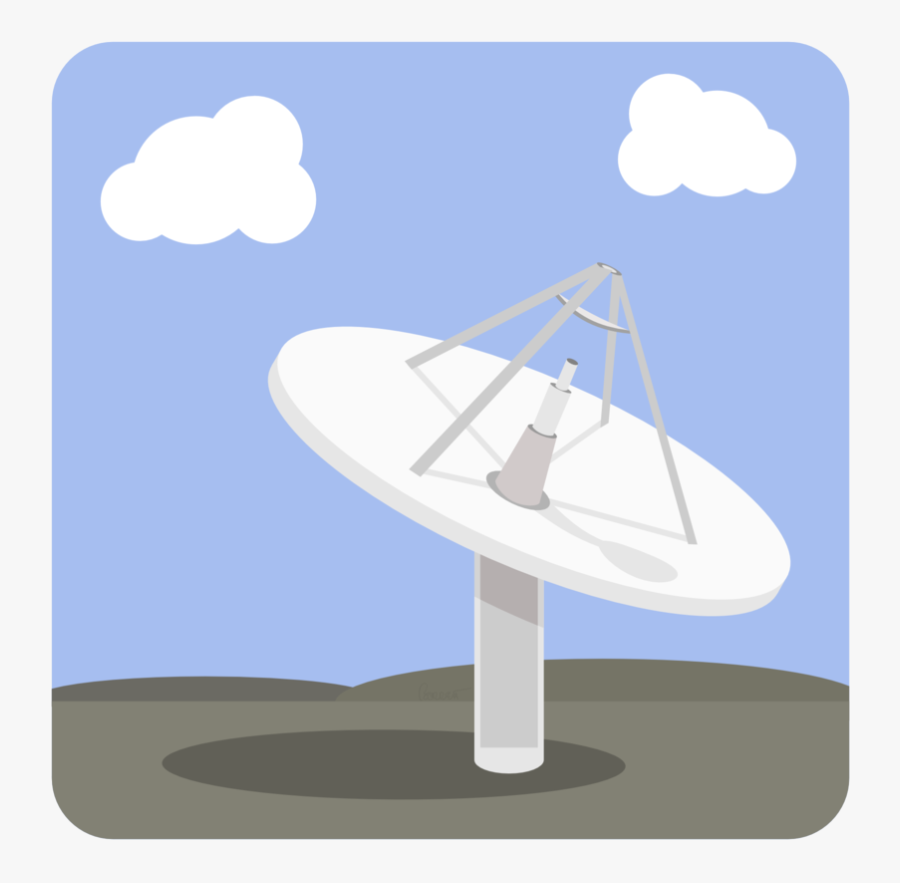 Satellite Earth Station Png, Transparent Clipart