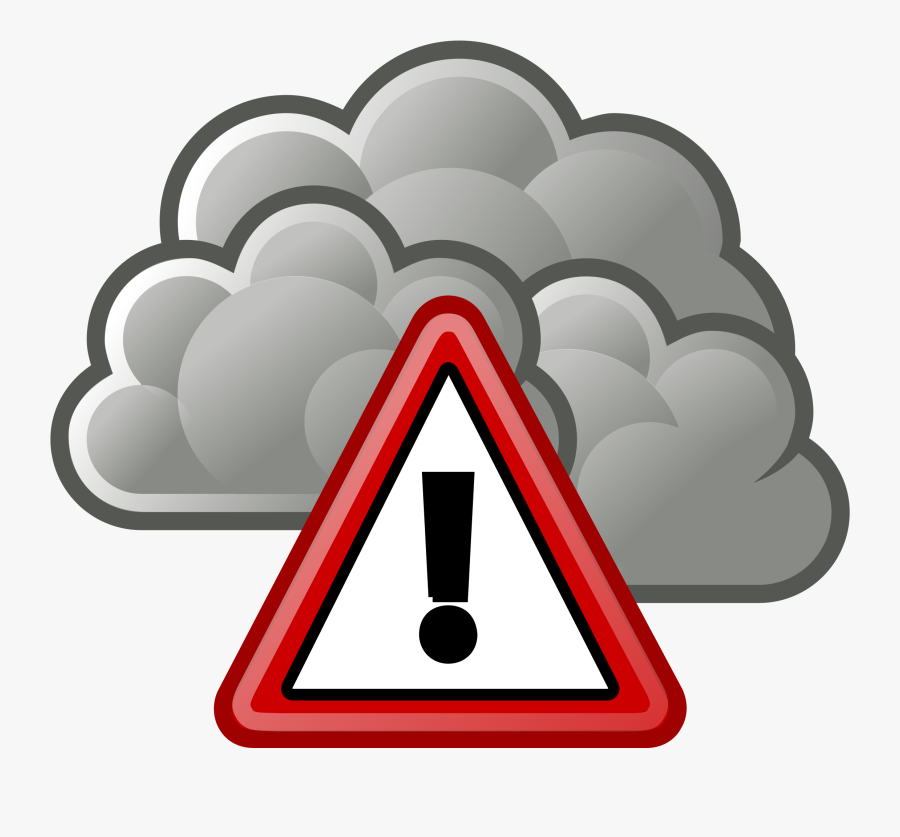 Transparent Snapchat Icon Png Transparent - Severe Weather Alerts, Transparent Clipart