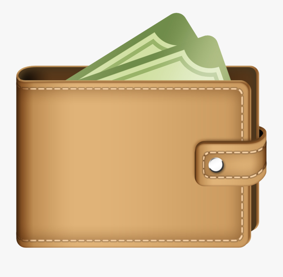 Wallet Crypto, Transparent Clipart
