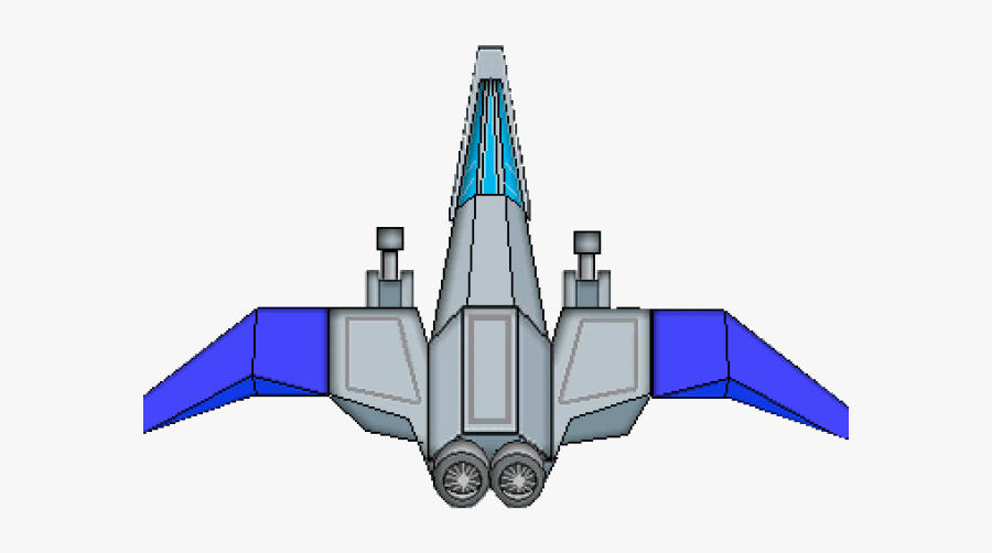 Spaceship Clipart Fighter - Târgu Mureș, Transparent Clipart