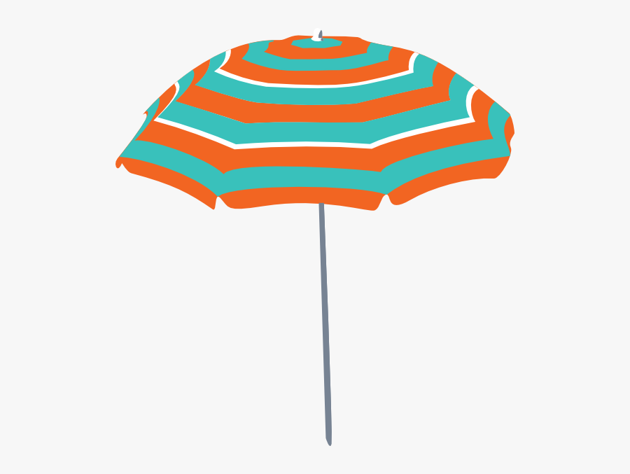 Beach Umbrella Clipart Png, Transparent Clipart