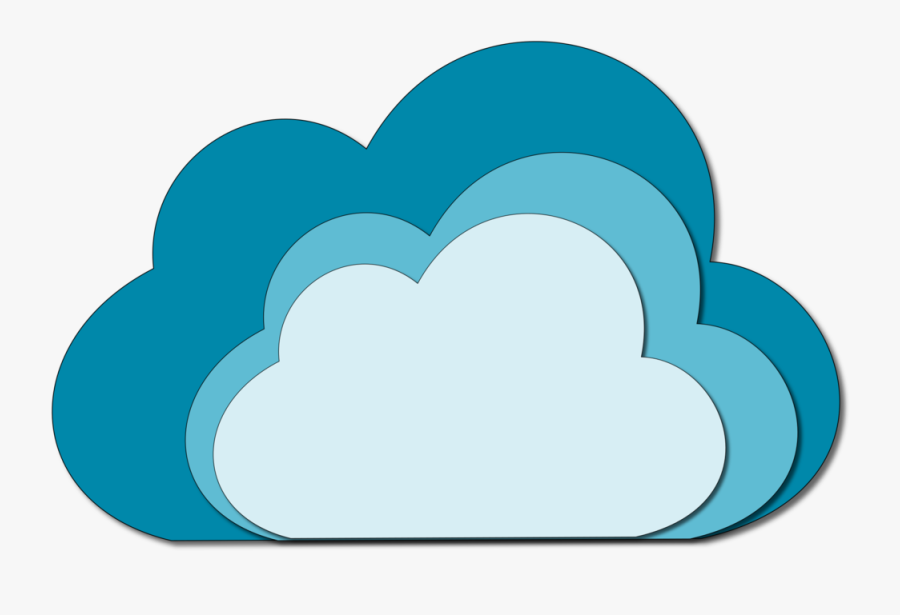 Free To Use & Public Domain Cloud Clip Art - Clouds Clipart Shaded, Transparent Clipart