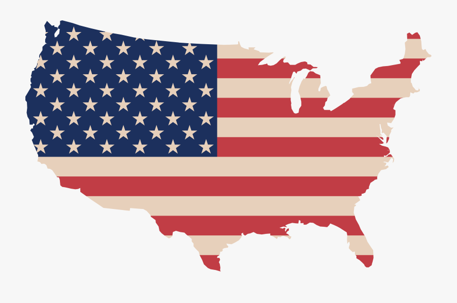 America Cilpart Awesome Ideas - Map Of America Clipart, Transparent Clipart
