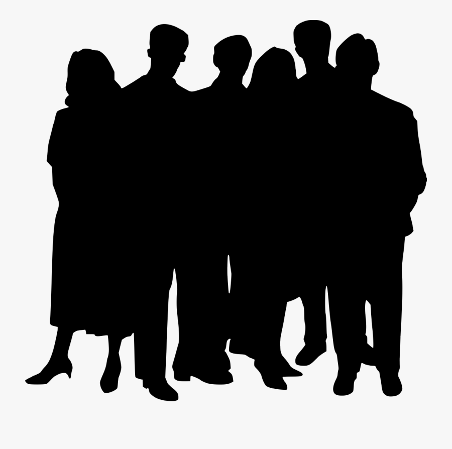 People Clipart Transparent Background - Anonymous Group Of People, Transparent Clipart