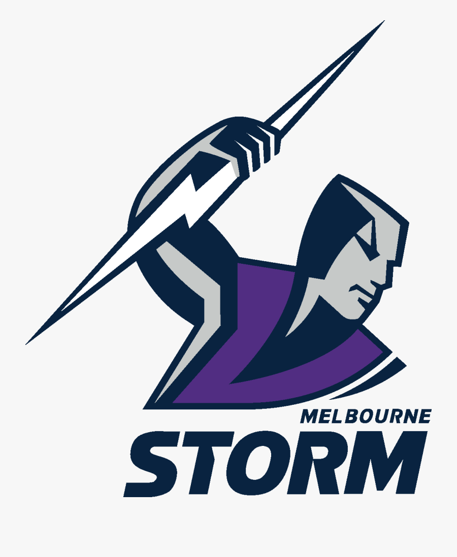 Storm Logo [melbourne Storm] Png - Melbourne Storm Logo 2019, Transparent Clipart