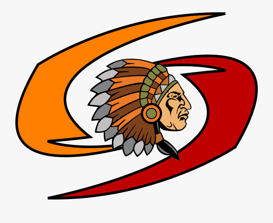 Storm And Cherokee High School Logo - Cherokee High School Chief, Transparent Clipart