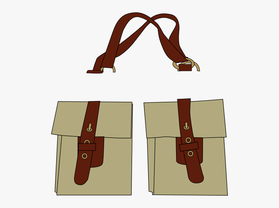 Bag Clip Art, Transparent Clipart