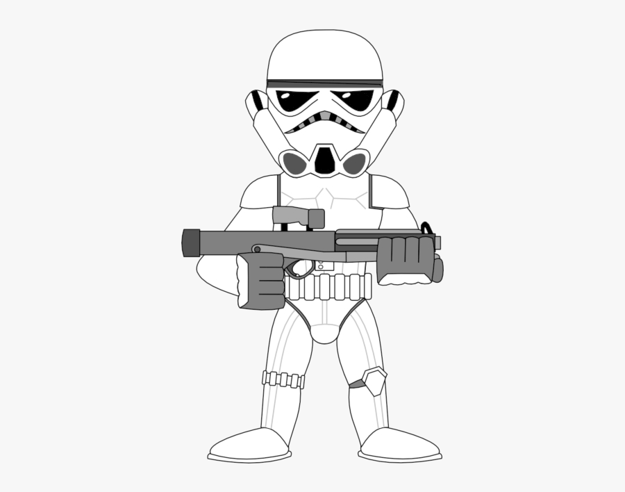 Stormtrooper Darth Vader Clipart Storm Trooper Image - Stormtrooper ...