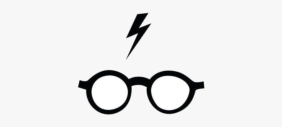 Harry Potter Glasses Clip Art Transparent Png Harry Potter Lightning Bolt Glasses Free Transparent Clipart Clipartkey