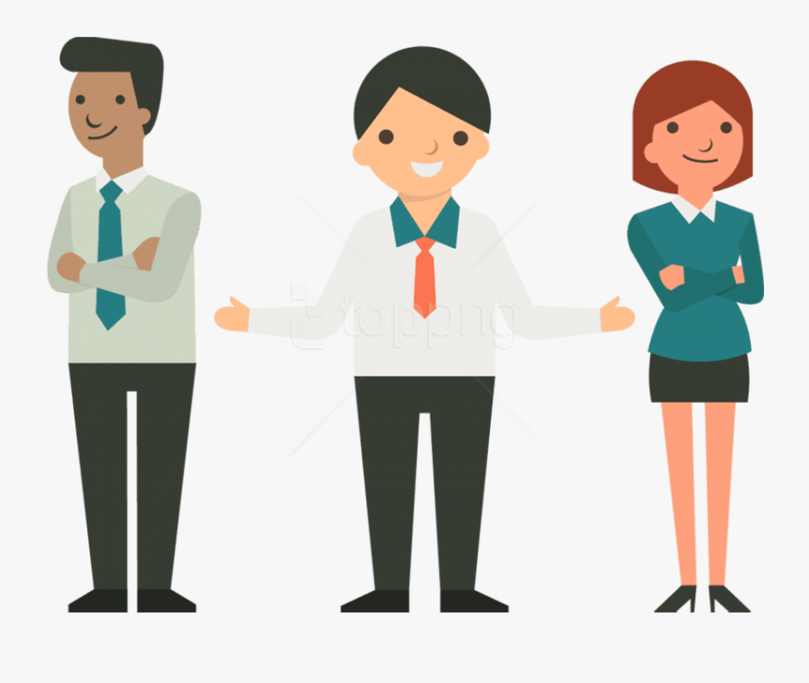 Cartoon People Transparent Png - Transparent Background Cartoon People Transparent, Transparent Clipart