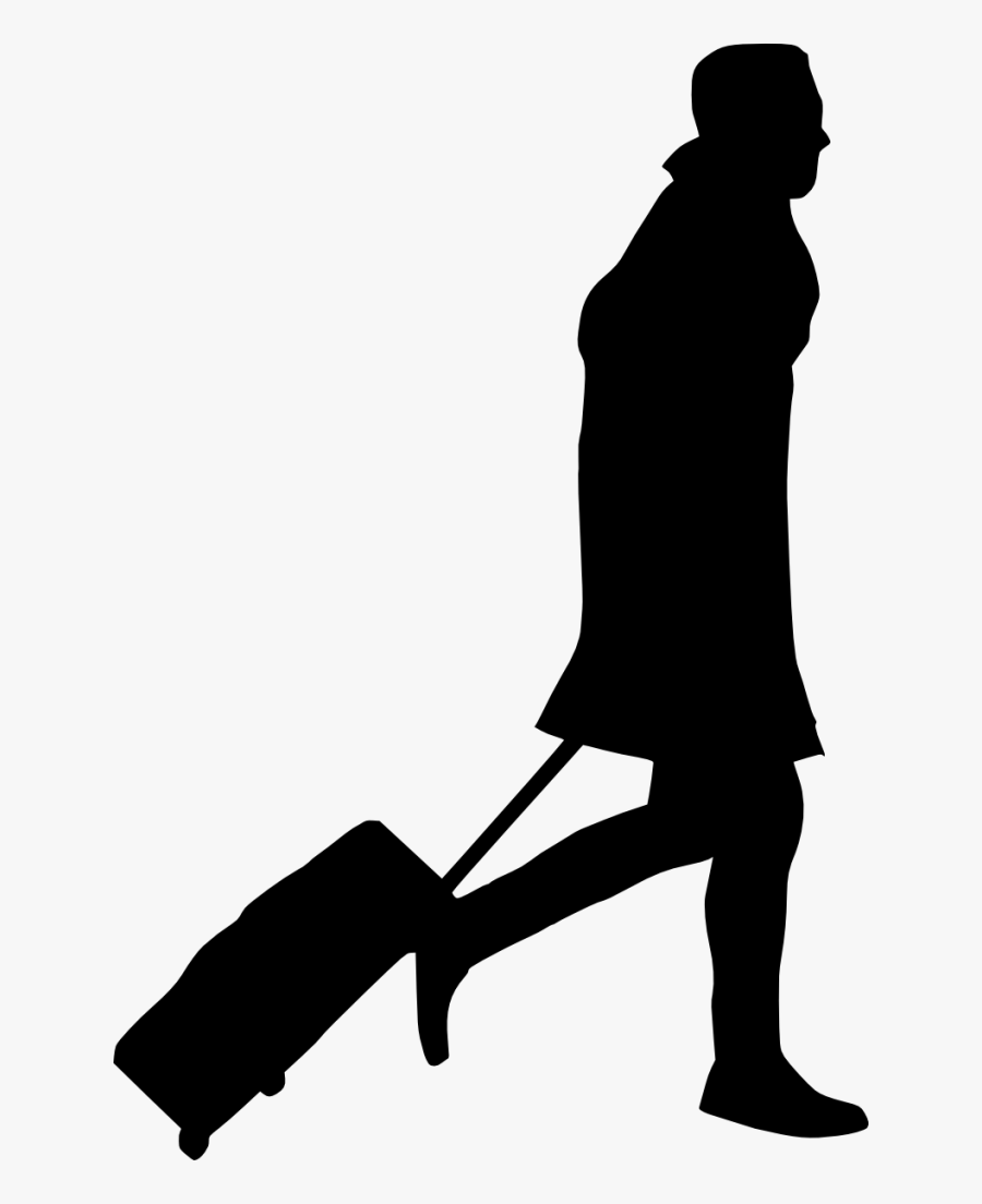 People Clipart Getdrawings - People Png Silhouette Walk, Transparent Clipart