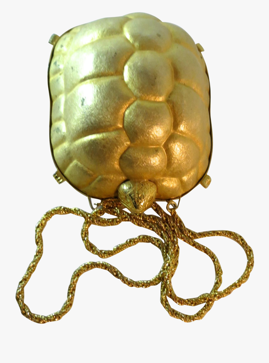 Vintage Walborg Turtle Purse Figural Clipart , Png - Illustration, Transparent Clipart