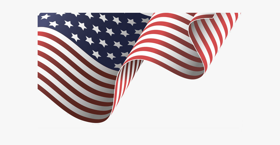 American Flag Background Png, Transparent Clipart
