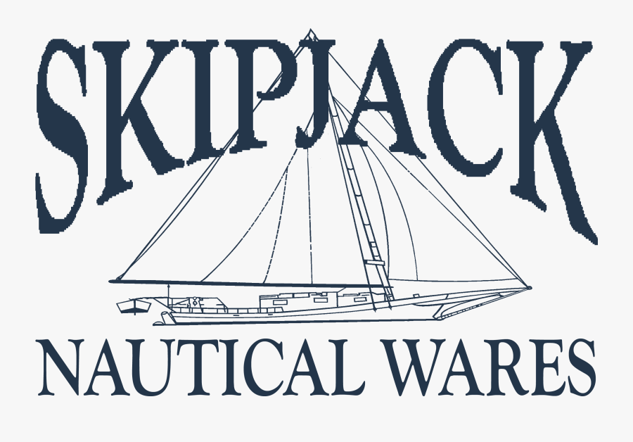Skipjack Nautical Wares - Sail, Transparent Clipart