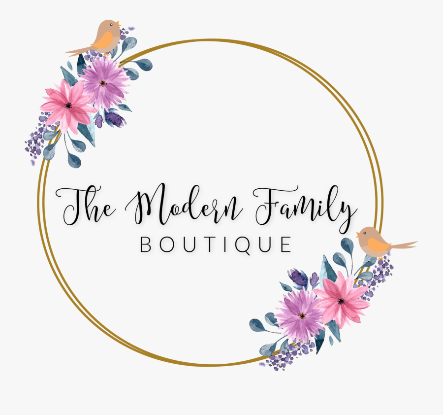 The Modern Family 2 - Floral Design, Transparent Clipart