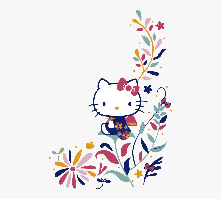 Hello Kitty Haruka Png, Transparent Clipart