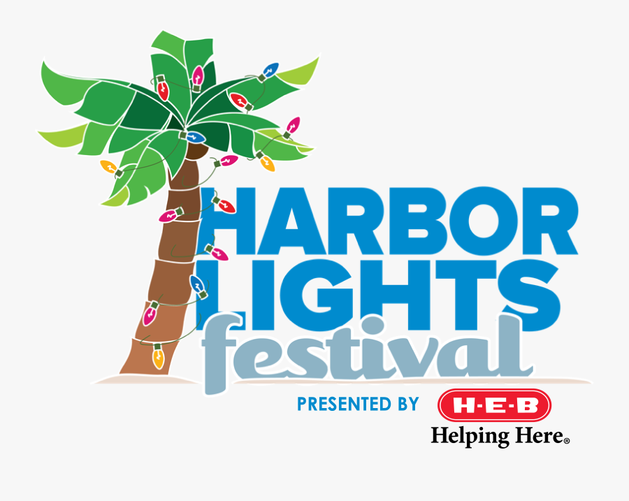 Harborlightsfestival - Tree, Transparent Clipart