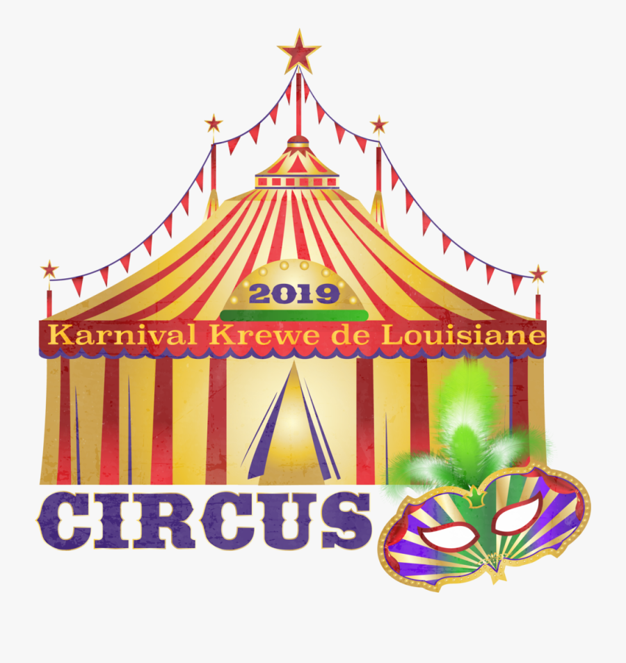 2019 Theme Logo - Circus, Transparent Clipart