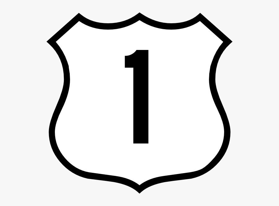 Interstate Highway Sign Png, Transparent Clipart