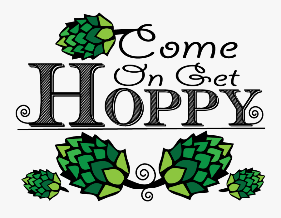 Hops Clipart Hop Flower - Hop Vine Clip Art, Transparent Clipart