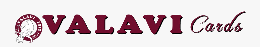 Valavi Cards Logo, Transparent Clipart