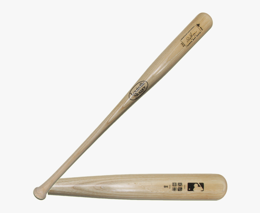 Clip Art Baseball Bat Pic - Baseball Bat Wood Mlb, Transparent Clipart